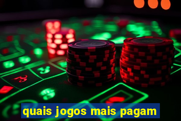 quais jogos mais pagam